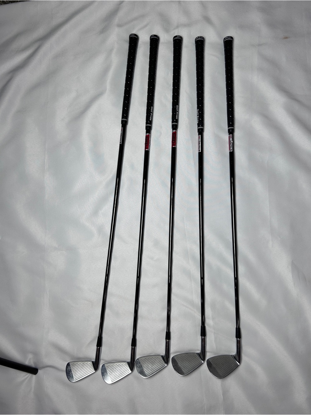 Mizuno MP4 irons 6 through PW